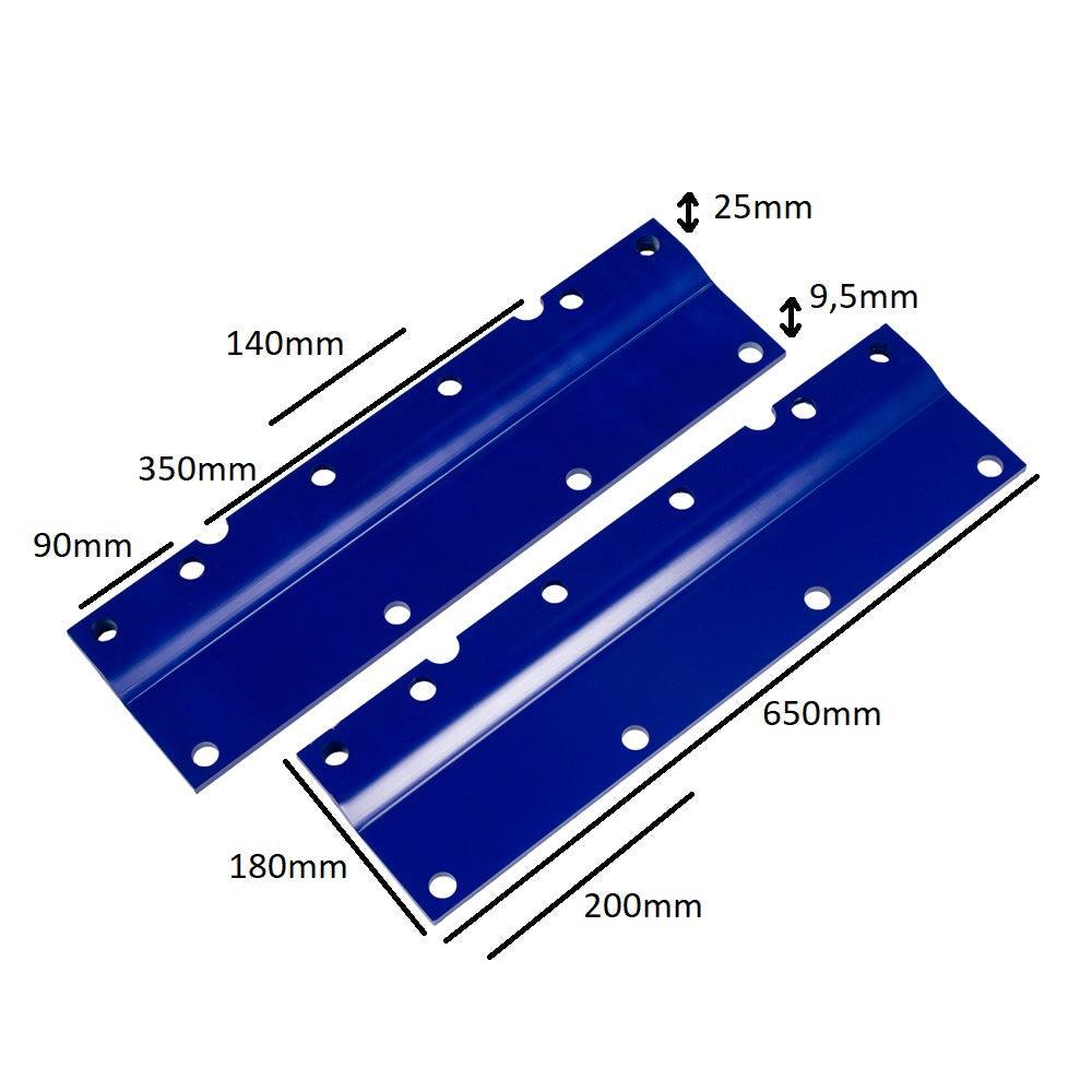 Falco Sollevatori Montageplatte VL35AP für 2-Säulen Hebebühne vom Typ VL35F230, VL35F230B und VL35F400 - Tools.de TP Profishop GmbH