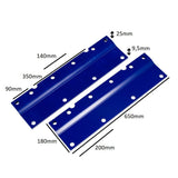 Falco Sollevatori Montageplatte VL35AP für 2-Säulen Hebebühne vom Typ VL35F230, VL35F230B und VL35F400 - Tools.de TP Profishop GmbH