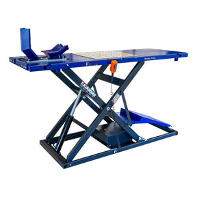 Falco Sollevatori Universal Hebebühne Profi 1000kg Hubtisch - Motorradhebebühne Elektroantrieb / Hebebühne MLP100KE - Tools.de TP Profishop GmbH