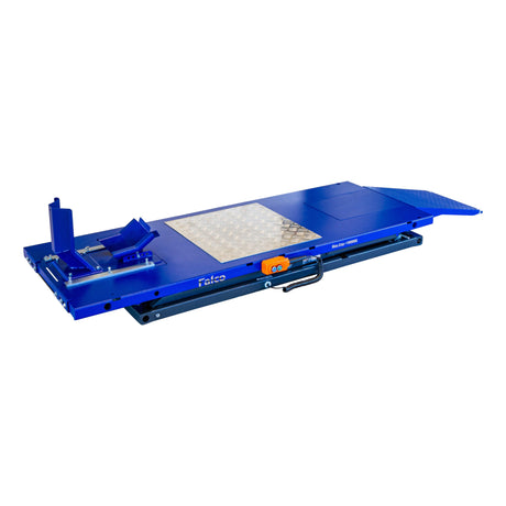 Falco Sollevatori Universal Hebebühne Profi 1000kg Hubtisch - Motorradhebebühne Elektroantrieb / Hebebühne MLP100KE - Tools.de TP Profishop GmbH