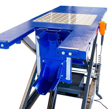 Falco Sollevatori Universal Hebebühne Profi 1000kg Hubtisch - Motorradhebebühne Elektroantrieb / Hebebühne MLP100KE - Tools.de TP Profishop GmbH