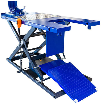 Falco Sollevatori Universal Hebebühne Profi 1000kg Hubtisch - Motorradhebebühne Elektroantrieb / Hebebühne MLP100KE - Tools.de TP Profishop GmbH
