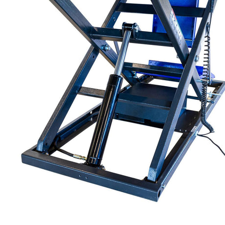Falco Sollevatori Universal Hebebühne Profi 1000kg Hubtisch - Motorradhebebühne Elektroantrieb / Hebebühne MLP100KE - Tools.de TP Profishop GmbH