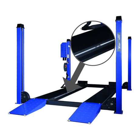 Falco Sollevatori Viersäulenhebebühne 4000kg 4,5m Centurion / Hebebühne mit vier Säulen VL4K400V - Tools.de TP Profishop GmbH