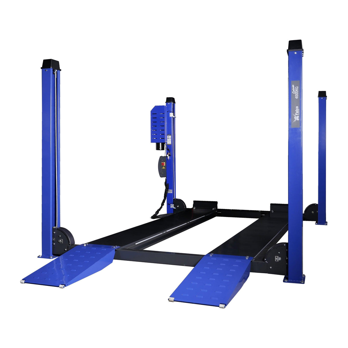Falco Sollevatori Viersäulenhebebühne 4000kg 4,5m Centurion / Hebebühne mit vier Säulen VL4K400V - Tools.de TP Profishop GmbH