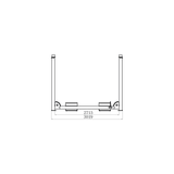 Falco Sollevatori Viersäulenhebebühne 4000kg 4,5m Centurion / Hebebühne mit vier Säulen VL4K400V - Tools.de TP Profishop GmbH
