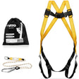 Fallschutz-Set Absturzsicherung Dachdecker - Gerüstbau Set + Positionierungsgürtel nach CE - Tools.de TP Profishop GmbH