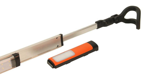 Fluxon Aufladbare Haubenlampe mit Werkstattlampe ML50LED - Tools.de TP Profishop GmbH