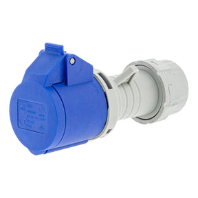 Fluxon CEE Steckdose - 3 polig 16A 400V - IP44 - IC16A3P - Tools.de TP Profishop GmbH