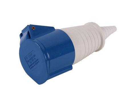 Fluxon CEE Steckdose - 3 polig 32A 220V - IP44 - IC32A3P - Tools.de TP Profishop GmbH