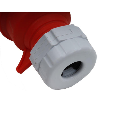Fluxon CEE Steckdose - 5 polig 32A 400V - IP44 - IC32A5P - Tools.de TP Profishop GmbH
