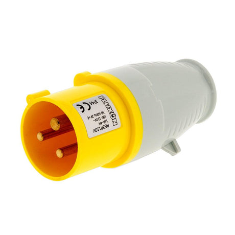 Fluxon CEE Stecker - 3 polig 16A 110V - IP44 - RG3P110V - Tools.de TP Profishop GmbH