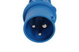 Fluxon CEE Stecker - 3 polig 16A 250V - IP44 - IP16A3P - Tools.de TP Profishop GmbH