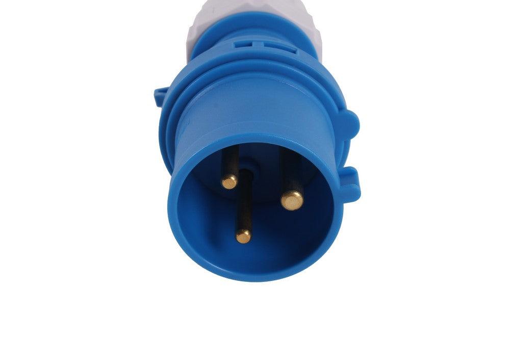 Fluxon CEE Stecker - 3 polig 32A 250V - IP44 - IP32A3P - Tools.de TP Profishop GmbH