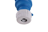 Fluxon CEE Stecker - 3 polig 32A 250V - IP44 - IP32A3P - Tools.de TP Profishop GmbH