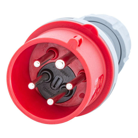 Fluxon CEE Stecker - 5 polig 16A 400V - mit Phasenwender - IP44 - IP16A5PC - Tools.de TP Profishop GmbH