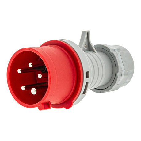 Fluxon CEE Stecker - 5 polig 16A 400V - mit Phasenwender - IP44 - IP16A5PC - Tools.de TP Profishop GmbH