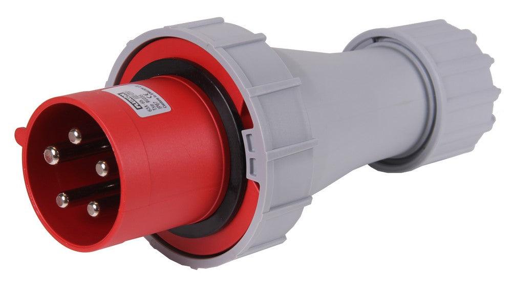 Fluxon CEE Stecker - 5 polig 63A 400V - IP67 - IP63A5P - Tools.de TP Profishop GmbH