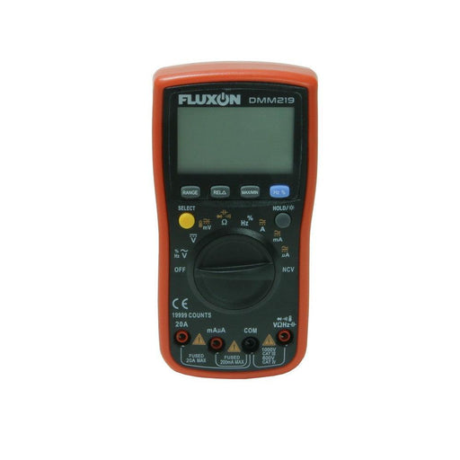 Fluxon Digital-Multimeter / Digitales Messgerät mit LCD-Anzeige DMM219 - Tools.de TP Profishop GmbH