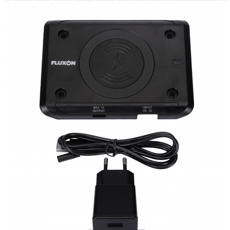 Fluxon Drahtlose Ladestation / Ladesystem / QI-kompatibel - WCD01 - Tools.de TP Profishop GmbH