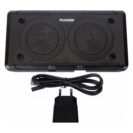Fluxon Drahtlose Ladestation / Ladesystem / QI-kompatibel - WCD02 - Tools.de TP Profishop GmbH
