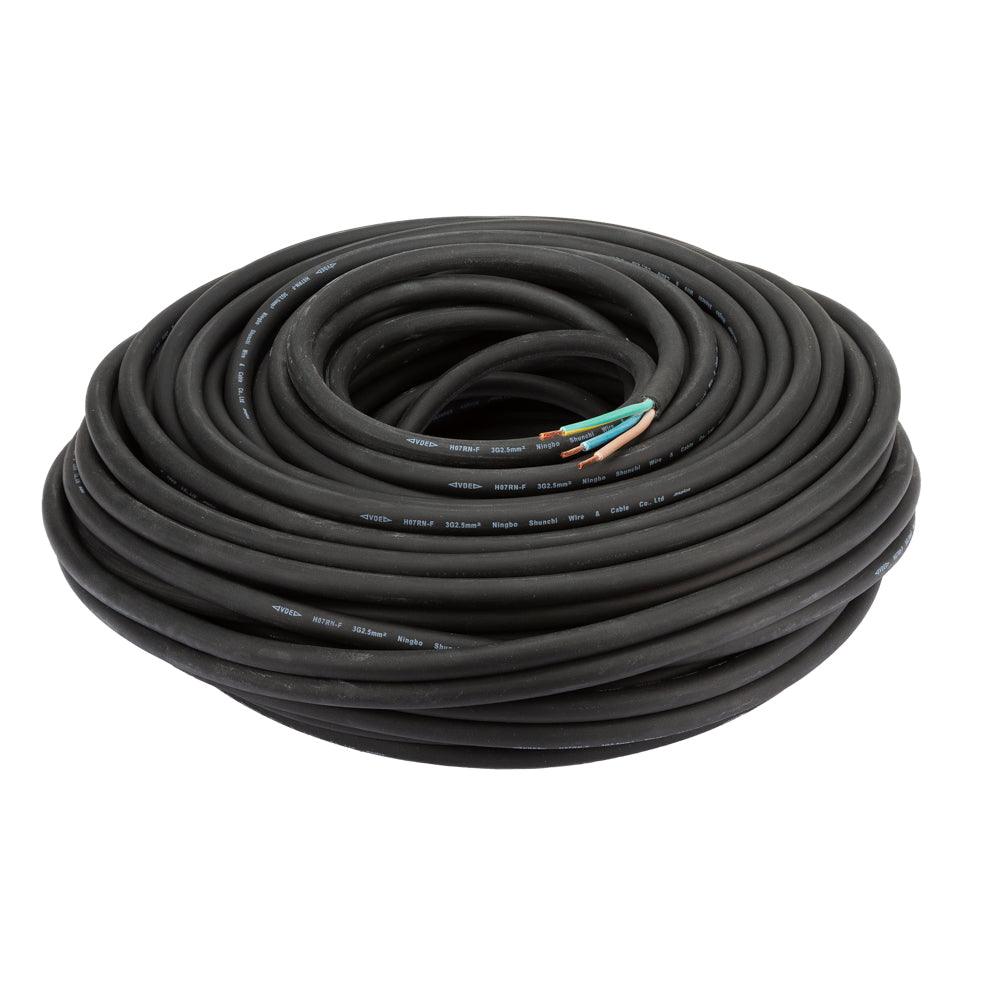 Fluxon Kabel 3 x 2,5mm² pro Rolle 50m Stromkabel - CAB3MM25R - 4,46 €/m - Tools.de TP Profishop GmbH