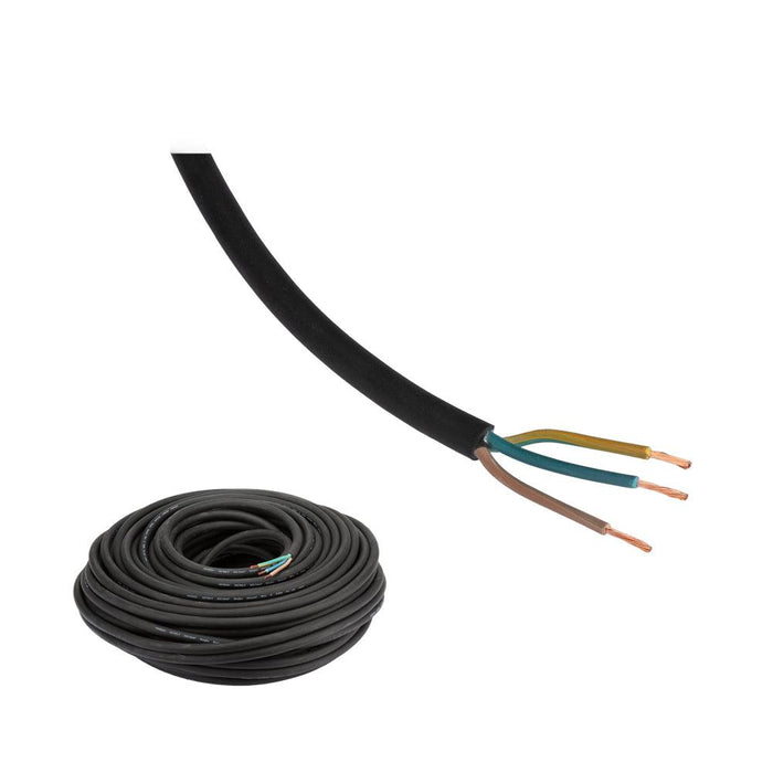 Fluxon Kabel 3 x 2,5mm² pro Rolle 50m Stromkabel - CAB3MM25R - 4,46 €/m - Tools.de TP Profishop GmbH