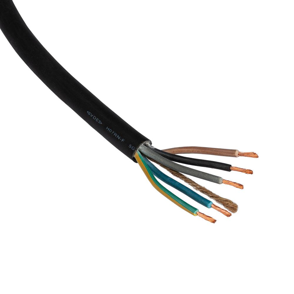 Fluxon Kabel 5 x 4,0mm² pro Rolle 30m Stromkabel - CAB5MM40R - 11,07 €/m - Tools.de TP Profishop GmbH
