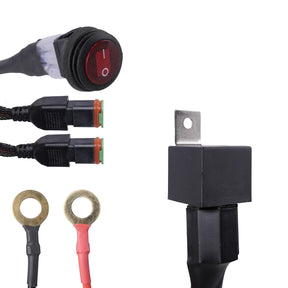 Fluxon Kabelbaum mit Relais und Schalter Kabelsatz Kabel-Kit - PARTLB01WH - Tools.de TP Profishop GmbH