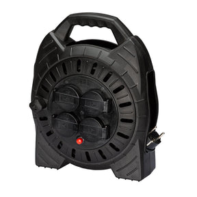 Fluxon Kabeltrommel 10m 3G 1,5mm² Verlängerungskabel Kabelrolle - KH10M15 - Tools.de TP Profishop GmbH