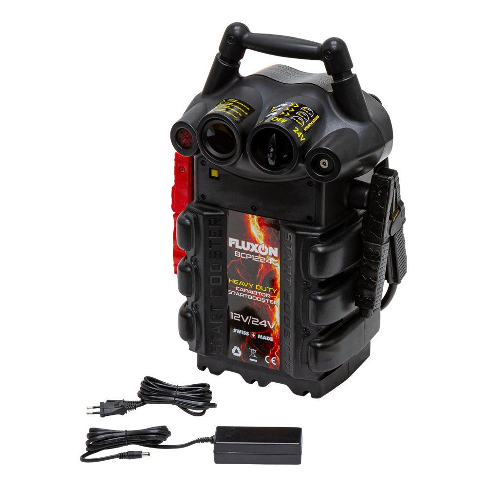 Fluxon Kondensator Startgerät 12 - 24V Start Booster - BCP1224C - Tools.de TP Profishop GmbH