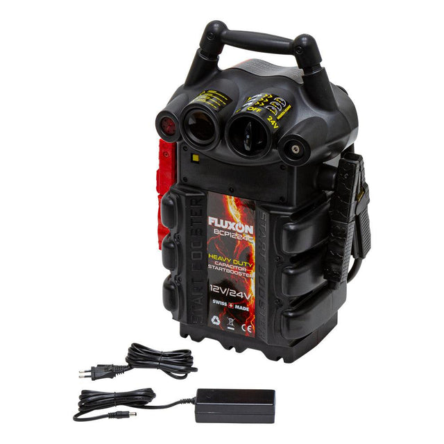 Fluxon Kondensator Startgerät 12 - 24V Start Booster - BCP1224C - Tools.de TP Profishop GmbH