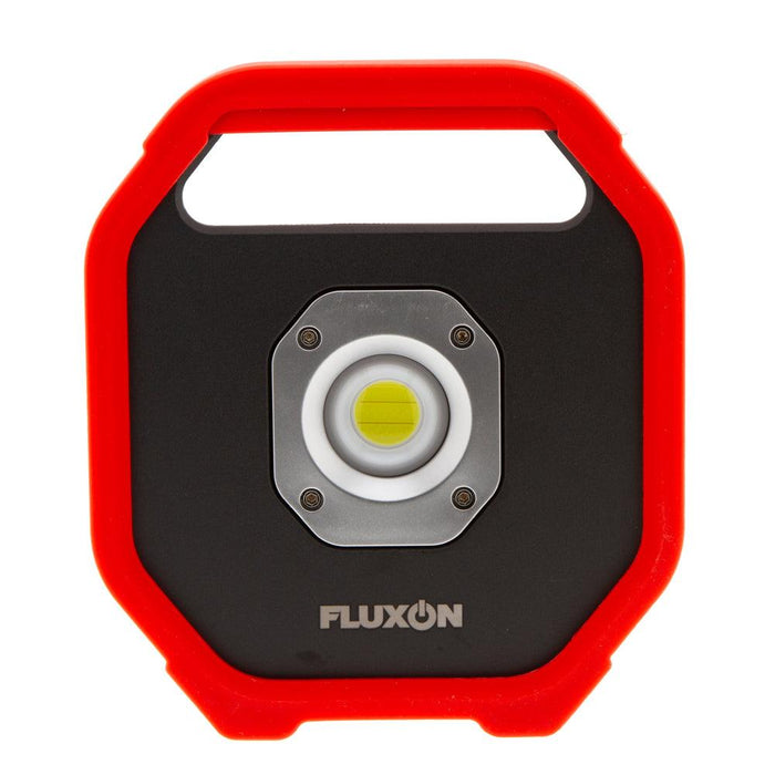 Fluxon LED Flutlicht 10W Aufladbar Arbeitsleuchte Arbeitslicht Leuchte LB10BAS - Tools.de TP Profishop GmbH