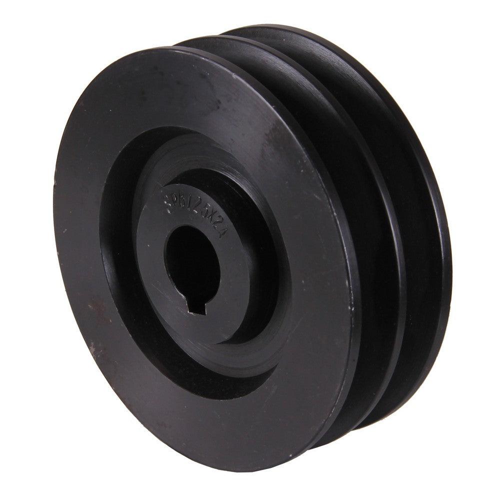 Fluxon Riemenscheibe ⌀100mm 19mm Typ B Doppelriemenscheibe Keilriemenscheibe - PB10019D - Tools.de TP Profishop GmbH