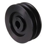 Fluxon Riemenscheibe ⌀100mm 19mm Typ B Doppelriemenscheibe Keilriemenscheibe - PB10019D - Tools.de TP Profishop GmbH
