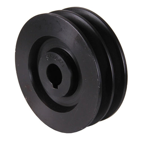 Fluxon Riemenscheibe ⌀125mm 28mm Typ B Doppelriemenscheibe Keilriemenscheibe - PB12528D - Tools.de TP Profishop GmbH