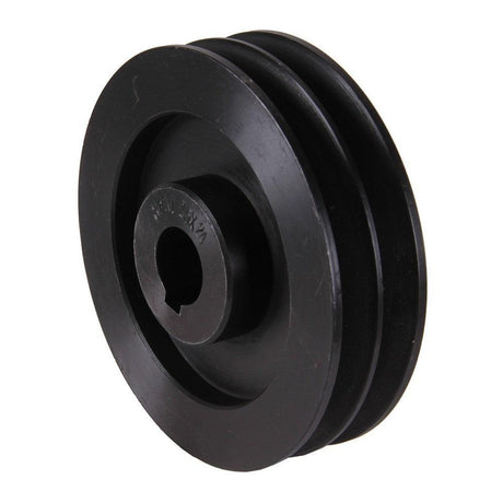 Fluxon Riemenscheibe ⌀150mm 24mm Typ A Doppelriemenscheibe Keilriemenscheibe - PA15024D - Tools.de TP Profishop GmbH