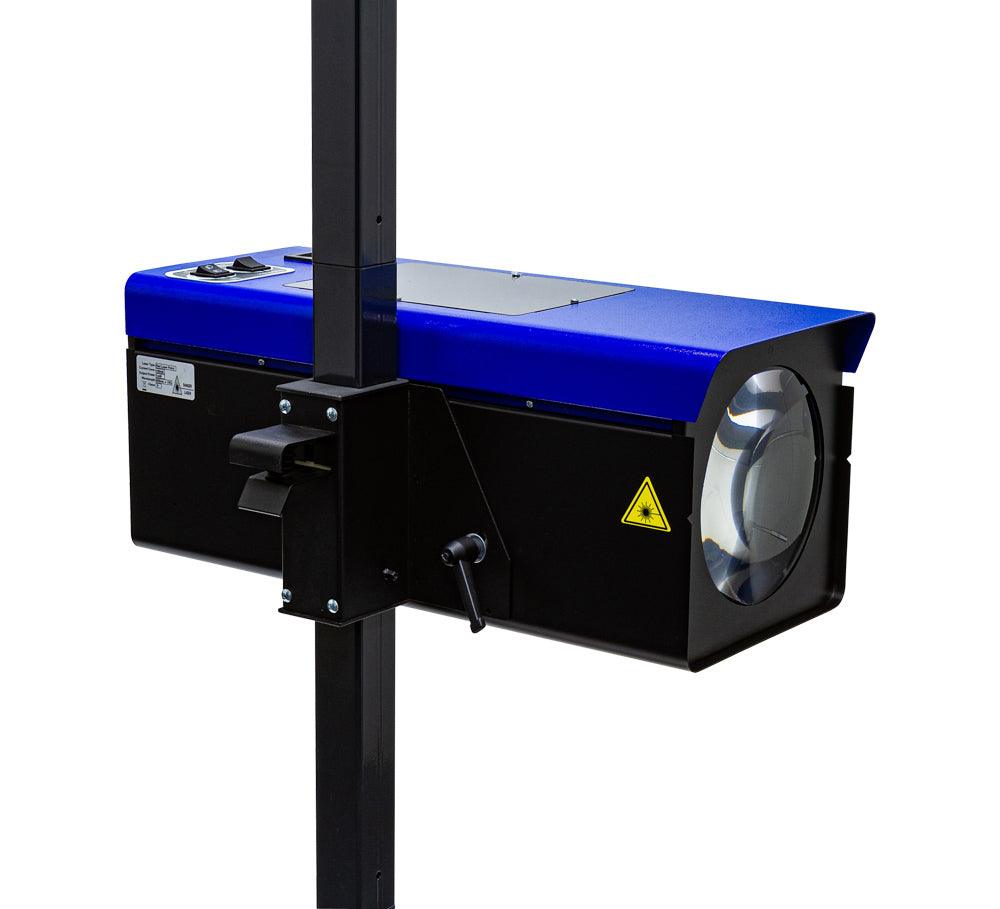 Fluxon Scheinwerfereinstellgerät mit Laser und digitalem Luxmeter Scheinwerfer Einstellgerät - KT01AL - Tools.de TP Profishop GmbH