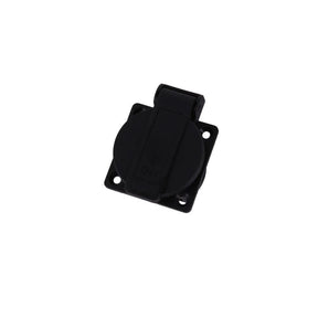 Fluxon Schutzkontaktsteckdose mit Klappdeckel 250V 16A - IMS16A2P - Tools.de TP Profishop GmbH
