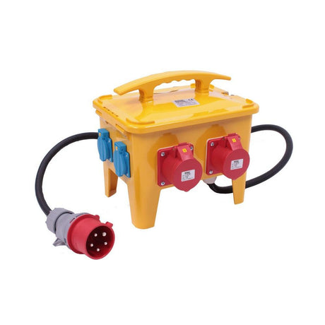 Fluxon Stromverteiler 32A Stromkasten Verteilerkasten - VD832AB - Tools.de TP Profishop GmbH