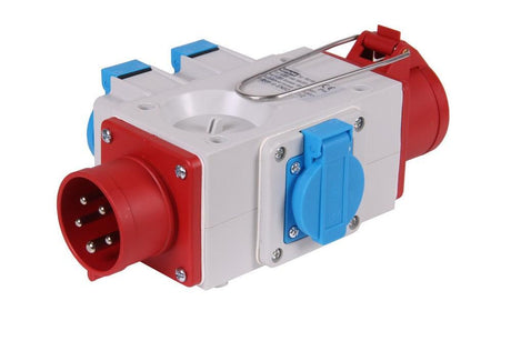 Fluxon Stromverteiler 380V/220V 16A - RG1605 - Tools.de TP Profishop GmbH
