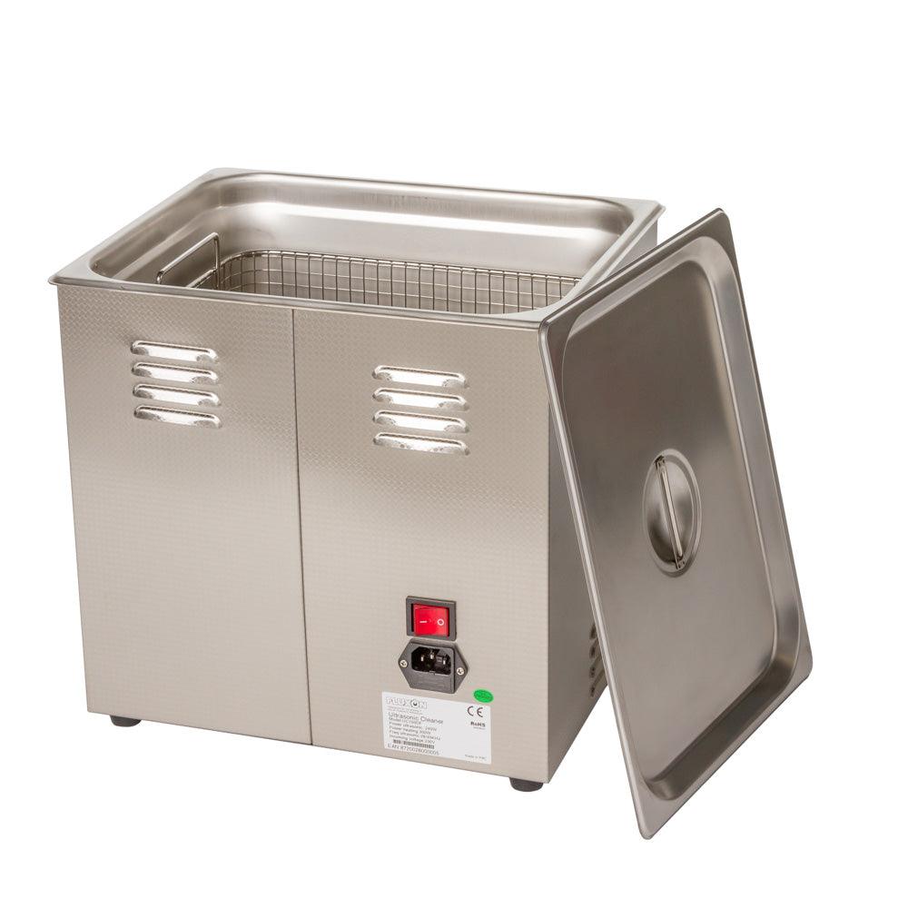 Fluxon Ultraschallreiniger 10 Liter Ultraschall Reiniger Ultraschallgerät - UC100DF - Tools.de TP Profishop GmbH