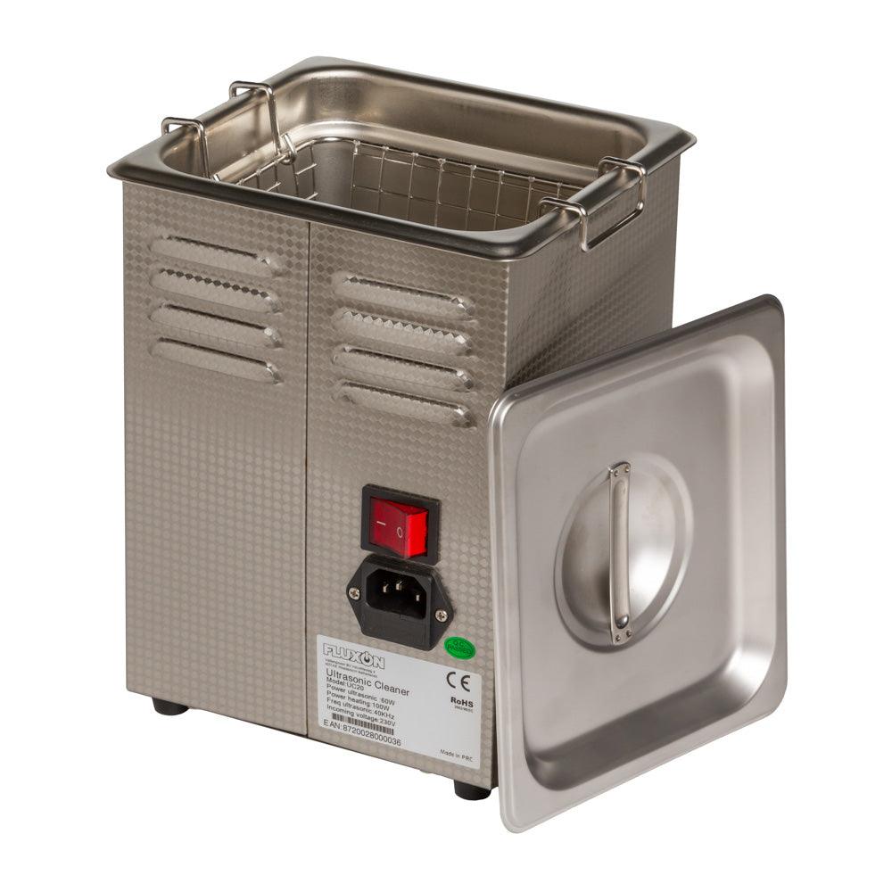 Fluxon Ultraschallreiniger 2 Liter Ultraschall Reiniger Ultraschallgerät - UC20 - Tools.de TP Profishop GmbH