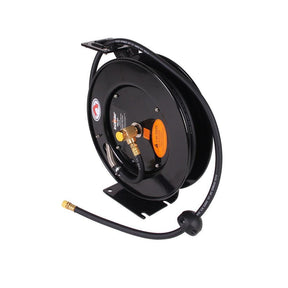 FUELWORKS Automatische Schlauchrolle - 10m Polymer-Schlauch, 300psi, für Luft/Wasser, Wandmontage - CR10P38 - Tools.de TP Profishop GmbH