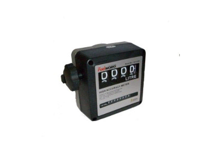 FUELWORKS Diesel- und Heizölzähler - Einfache Kalibrierung, 3,5 bar Druck, 1'' Anschluss - FMM01 - Tools.de TP Profishop GmbH