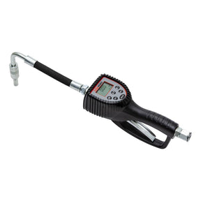 FUELWORKS Digitale Zapfpistole für Öl mit Auto-Stopp – LCD-Anzeige, Mehrfach-Dosierung, Stoßschutz - OCV12DAL - Tools.de TP Profishop GmbH