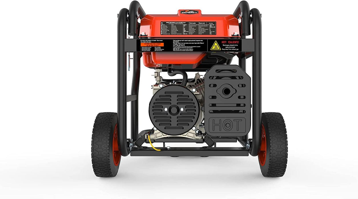 GENERGY 3300W Benzin Stromerzeuger, 4-Takt Benzinmotor, 3300 Watt max., 16A, 2x 230V - Tools.de TP Profishop GmbH