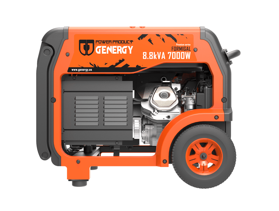 GENERGY AVR/SVR Benzin Generator 8,8 kVA 7000W 400V / 6500W 230V E-START - Profi Stromerzeuger - Formigal - Tools.de TP Profishop GmbH