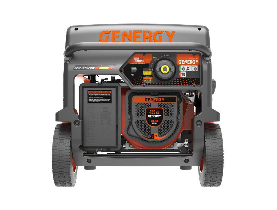 GENERGY AVR/SVR Benzin Generator 8,8 kVA 7000W 400V / 6500W 230V E-START - Profi Stromerzeuger - Formigal - Tools.de TP Profishop GmbH