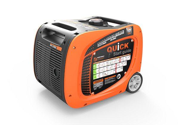 GENERGY Inverter 3200W Benzin Generator 230V mit Fernbedienung — Tools ...